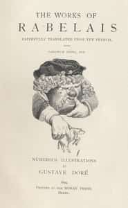 Gargantua and Pantagruel, Illustrated, Book 2