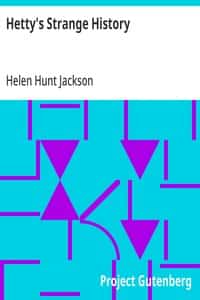 Hetty's Strange History