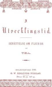 I Utvecklingstid: En berättelse om flickor (Swedish)