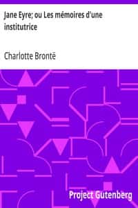 Jane Eyre; ou Les mémoires d'une institutrice (French)