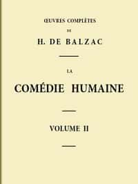 La Comédie humaine - Volume 02 (French)