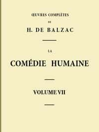 La Comédie humaine - Volume 07. Scènes de la vie de Province - Tome 03 (French)