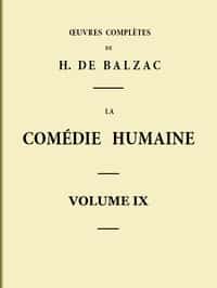 La Comédie humaine - Volume 09. Scènes de la vie parisienne - Tome 01 (French)