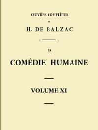 La Comédie humaine - Volume 11. Scènes de la vie parisienne - Tome 03 (French)