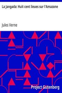 La Jangada: Huit cent lieues sur l'Amazone (French)