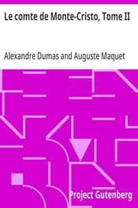 Le comte de Monte-Cristo, Tome II (French)