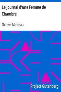 Le Journal d'une Femme de Chambre (French)