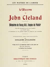 L'oeuvre de John Cleland: Mémoires de Fanny Hill, femme de plaisir (French)