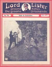Lord Lister No. 0334: Onder de goudzoekers (Dutch)