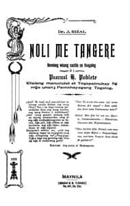 Noli Me Tangere (Tagalog)