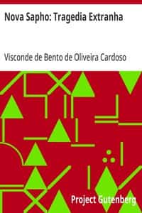 Nova Sapho: Tragedia Extranha (Portuguese)