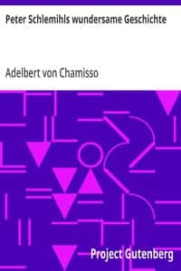 Peter Schlemihls wundersame Geschichte (German)