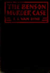 The Benson murder case
