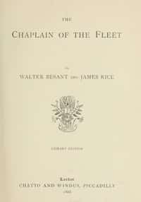 The Chaplain of the Fleet