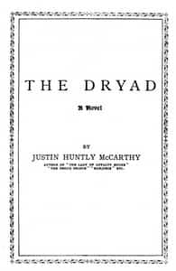 The dryad : a novel