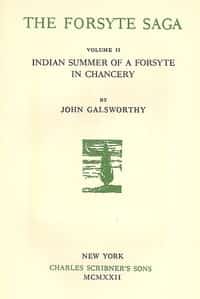 The Forsyte Saga, Volume II.