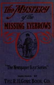 The mystery of the missing eyebrows