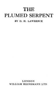 The Plumed Serpent