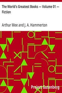 The World's Greatest Books — Volume 01 — Fiction