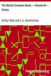 The World's Greatest Books — Volume 05 — Fiction