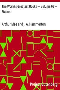 The World's Greatest Books — Volume 06 — Fiction