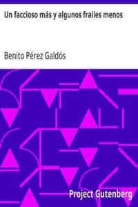 Un faccioso más y algunos frailes menos (Spanish)