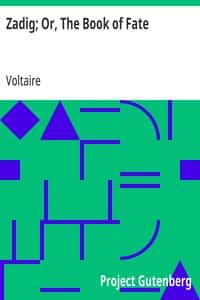 Zadig; Or, The Book of Fate