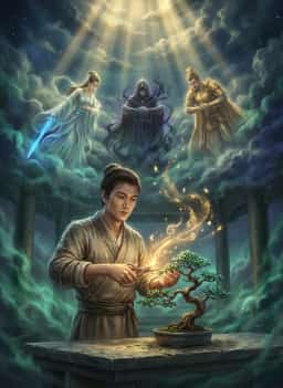 The World Sees An Immortal