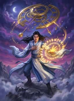 A Genius's Borrowed Time