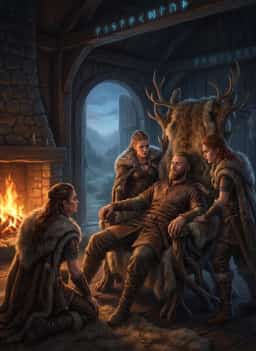 The Debauchery of the Village Head